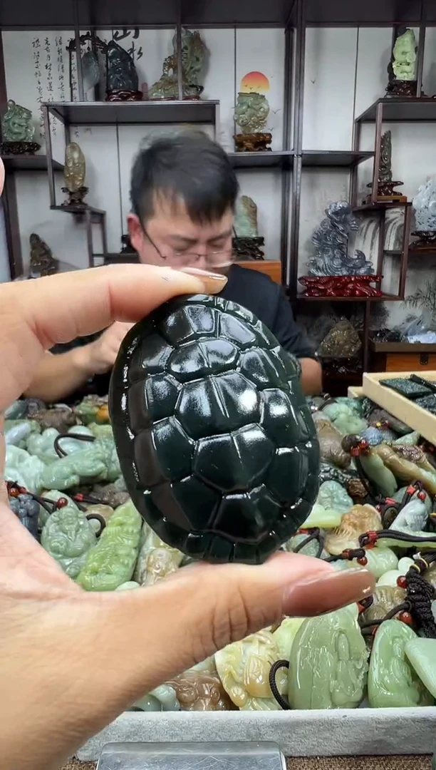 未镶嵌和田玉把件1