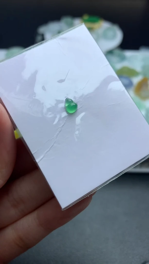 【闪购商品】定制翡翠未镶嵌毛货