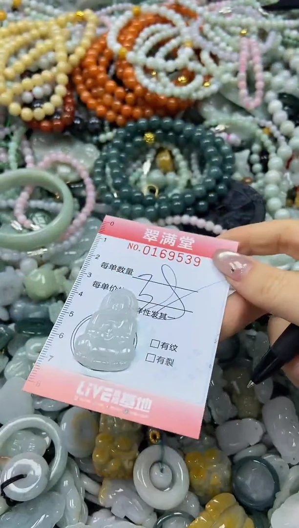 翡翠未镶嵌颈饰闪购0169539