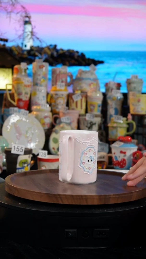 陶瓷便携款景德镇手工陶瓷