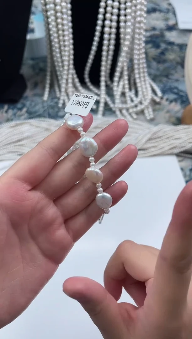 【闪购商品】淡水珍珠1111111银S925镶嵌1111111111