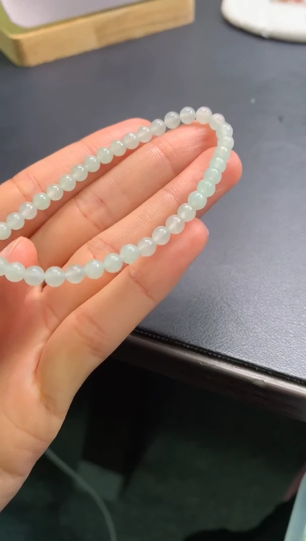未镶嵌定制翡翠0768701366（4.5mm）