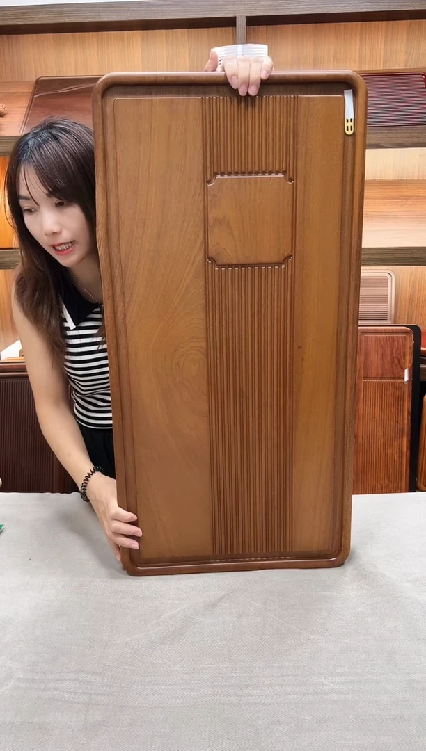 80*40*4花梨木纳福【黄色