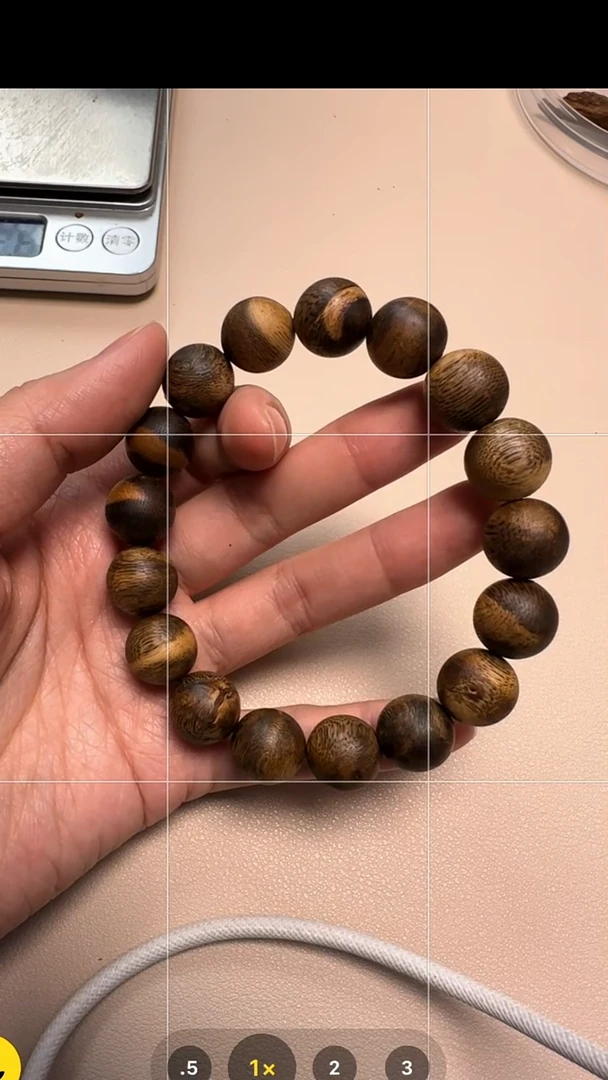 沉香手串寻*种植奇楠单圈