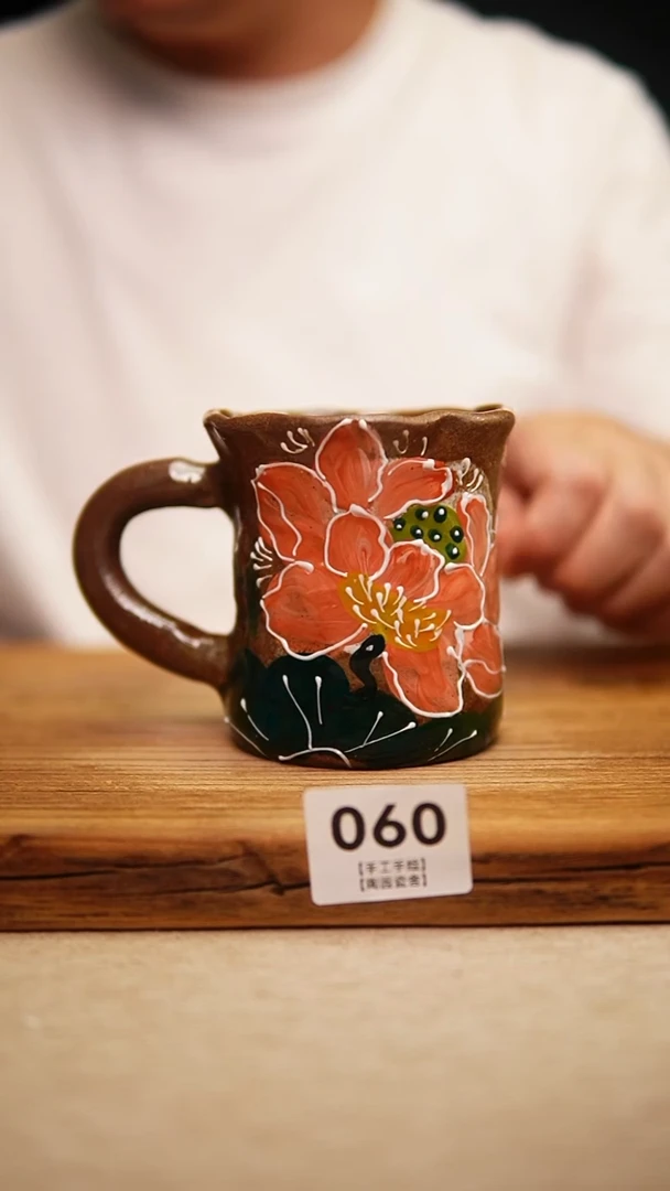 @@陶园瓷舍@@纯手工手绘@高温釉下彩