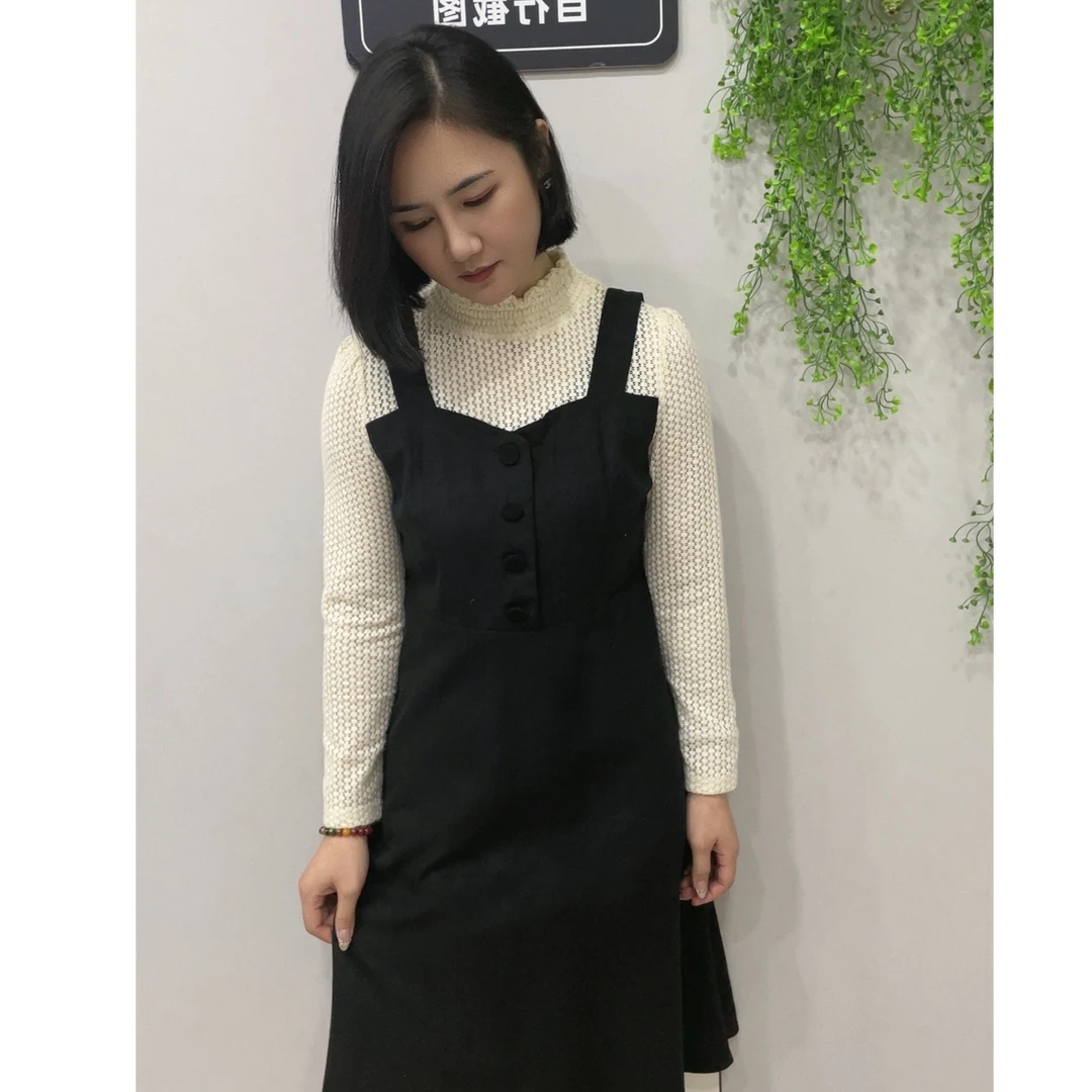 春秋款时尚连衣裙