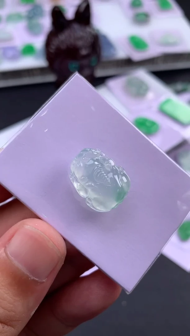 未镶嵌定制翡翠不*鱼翡翠