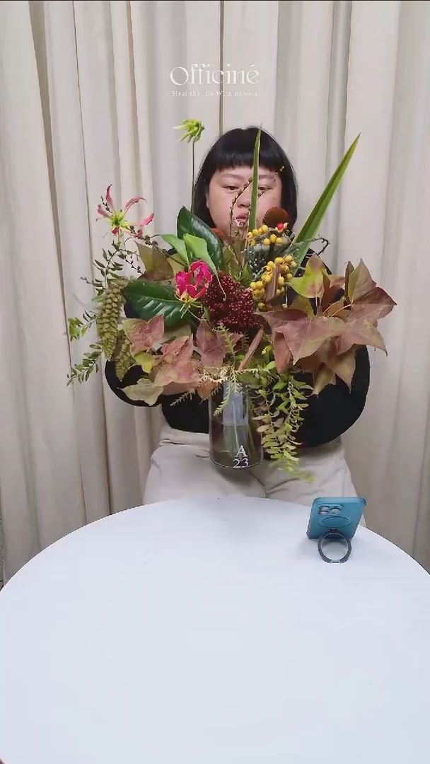 A23 Officine手打家居小花束