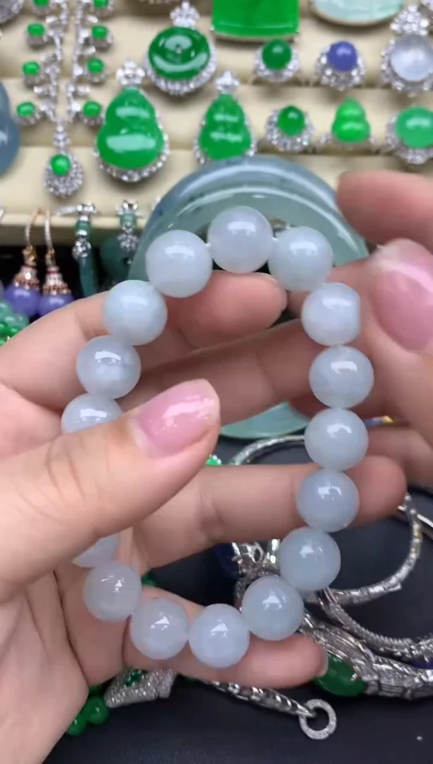 【闪购商品】翡翠手串未镶嵌246-中国好珍宝