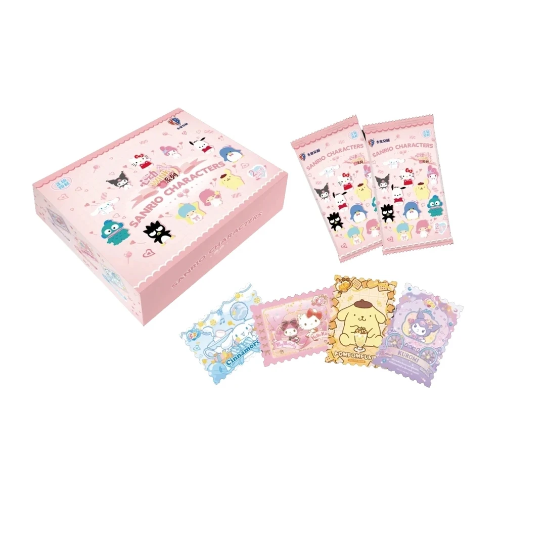 卡宝文创 三丽鸥家族拍立得卡心动 第五弹（卡牌拆卡）