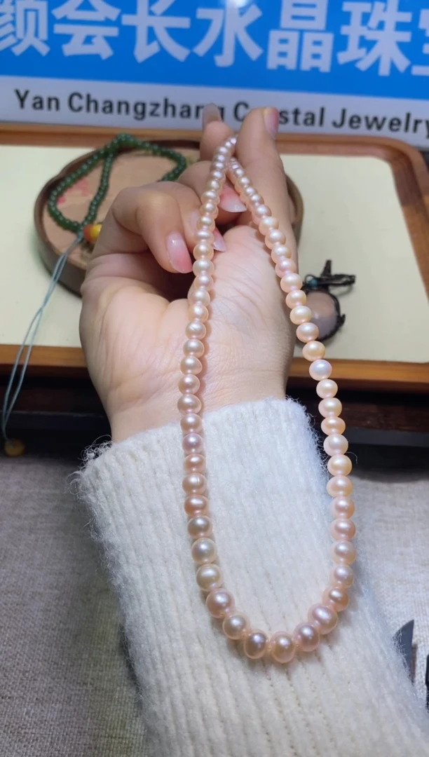 【闪购商品】淡水珍珠颈饰未镶嵌多样性发一件118