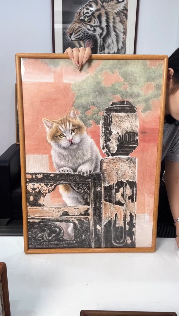国画糊**迷手绘原稿