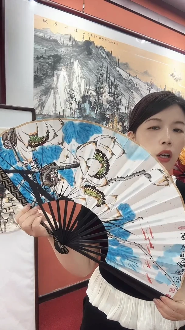 国画冯永强/国画/扇面