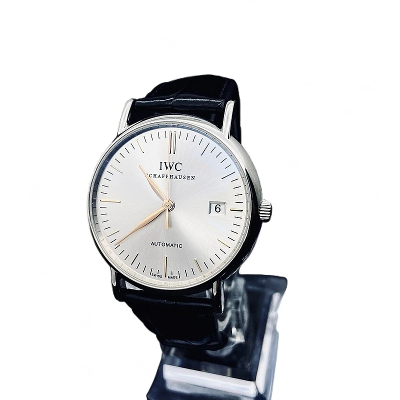 95新 IWC/万国 柏涛菲诺/男表/自动机械/表径39MM