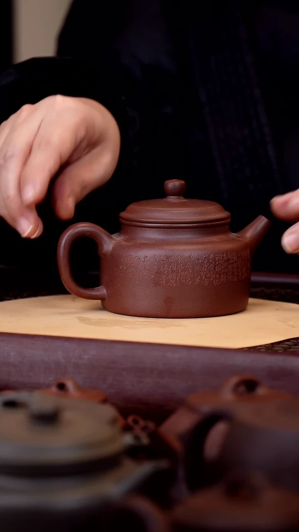 【闪购商品】紫砂茶壶哇哇哇哇