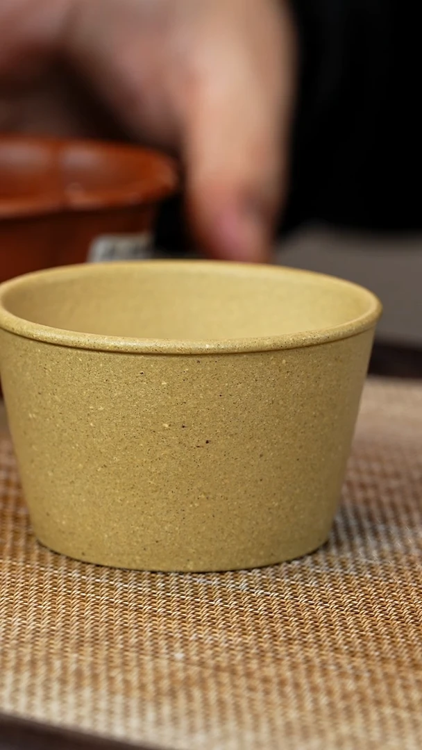 【闪购商品】紫砂茶壶T*FY15854 平底杯 本山段