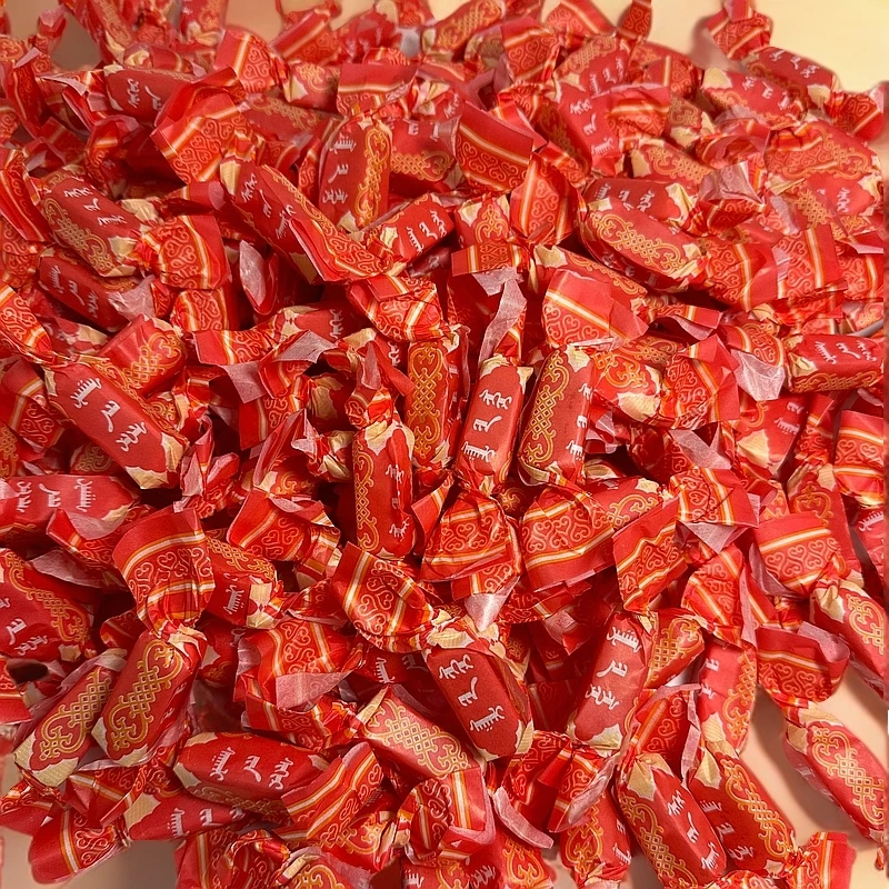 内蒙古炒米乳清酸奶糖内蒙特产生牛乳老式手工儿童零食糖果小吃