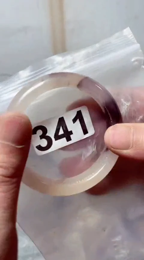 【闪购商品】石英质玉手镯未镶嵌58+341福利款有包容介意勿拍