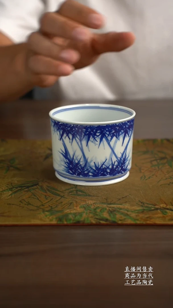 瓷片景德镇手工陶瓷茶具