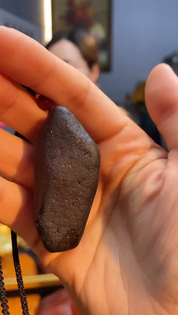 琥珀颈饰未镶嵌吊坠