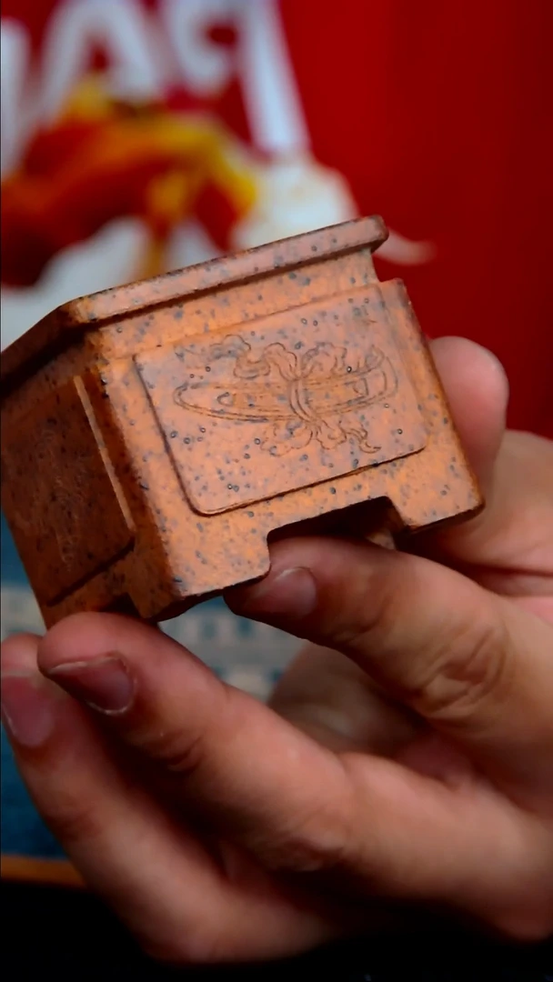 【闪购商品】紫砂花盆4*3.5内径紫砂花盆