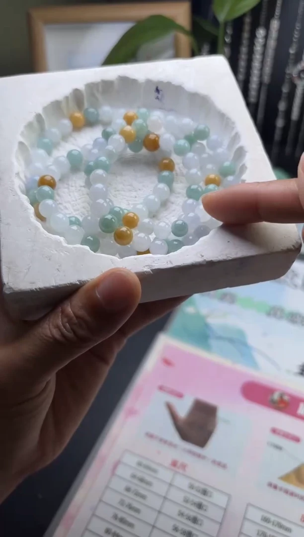 未镶嵌挂件翡翠多样性发一件CH163