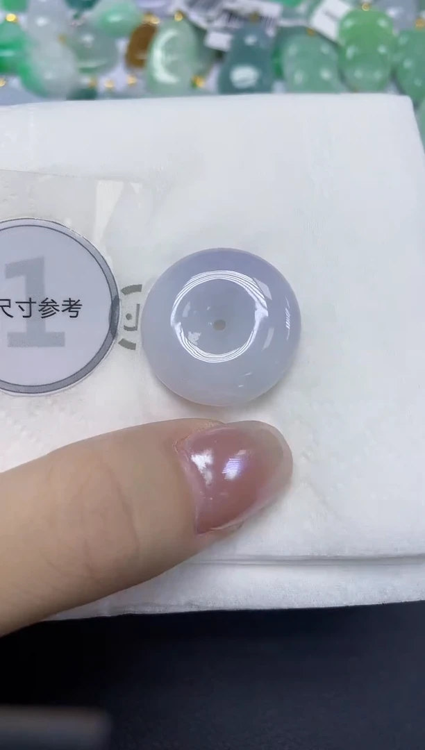 翡翠未镶嵌颈饰天然缅甸翡翠A货百元以上9元证书费自理