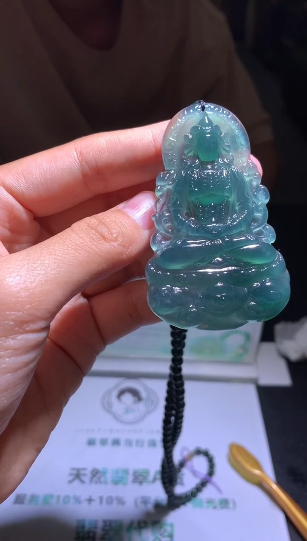 未镶嵌定制翡翠铃****~-毛货-不退不换-