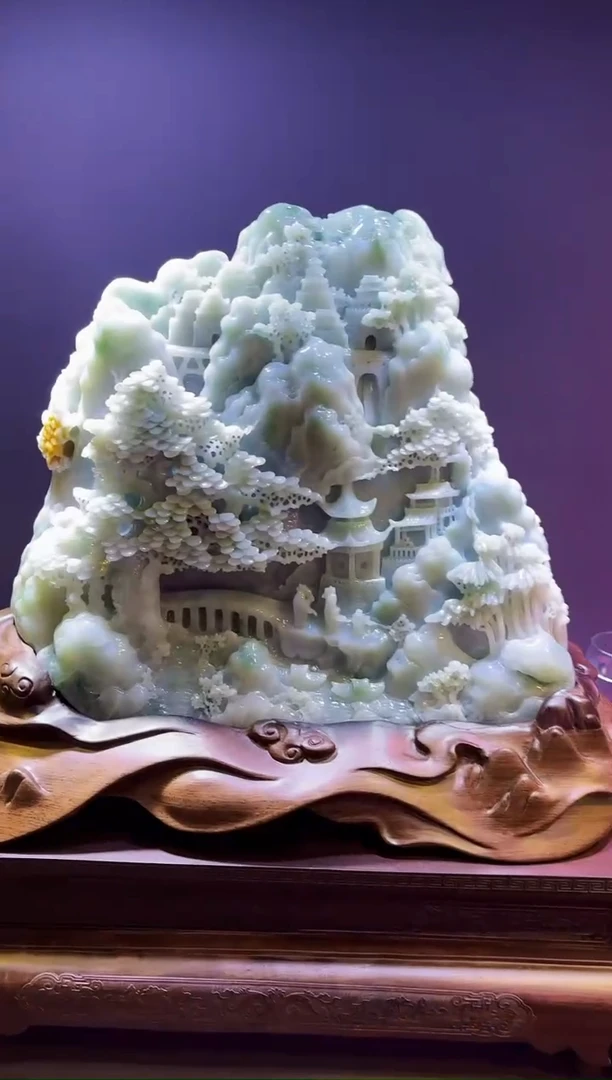 未镶嵌定制翡翠用****318/1217/L/山水