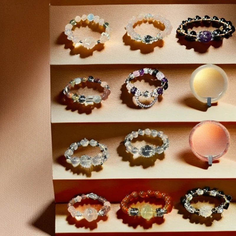 {Y仙女专属} DIY手饰 水晶手串2025新款