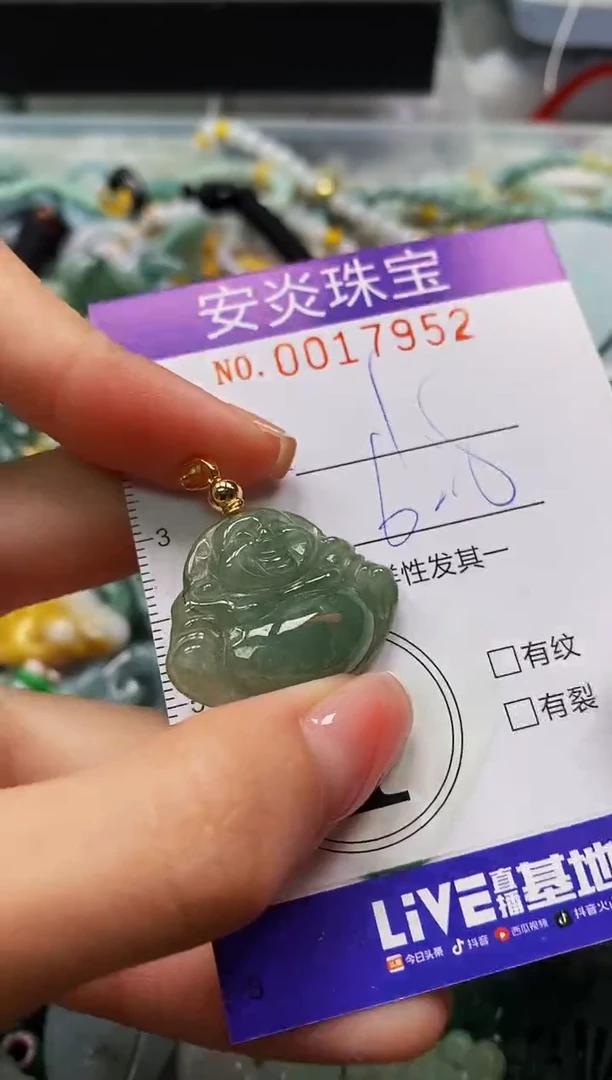 颈饰未镶嵌翡翠闪购0017952