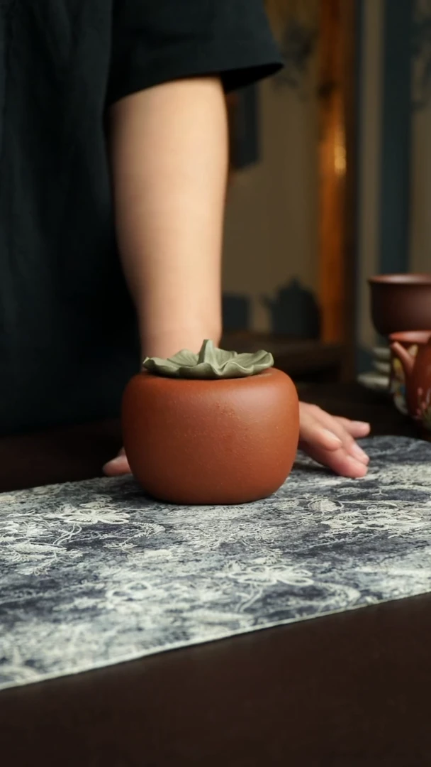 茶杯紫砂35号宜兴紫砂原矿作品