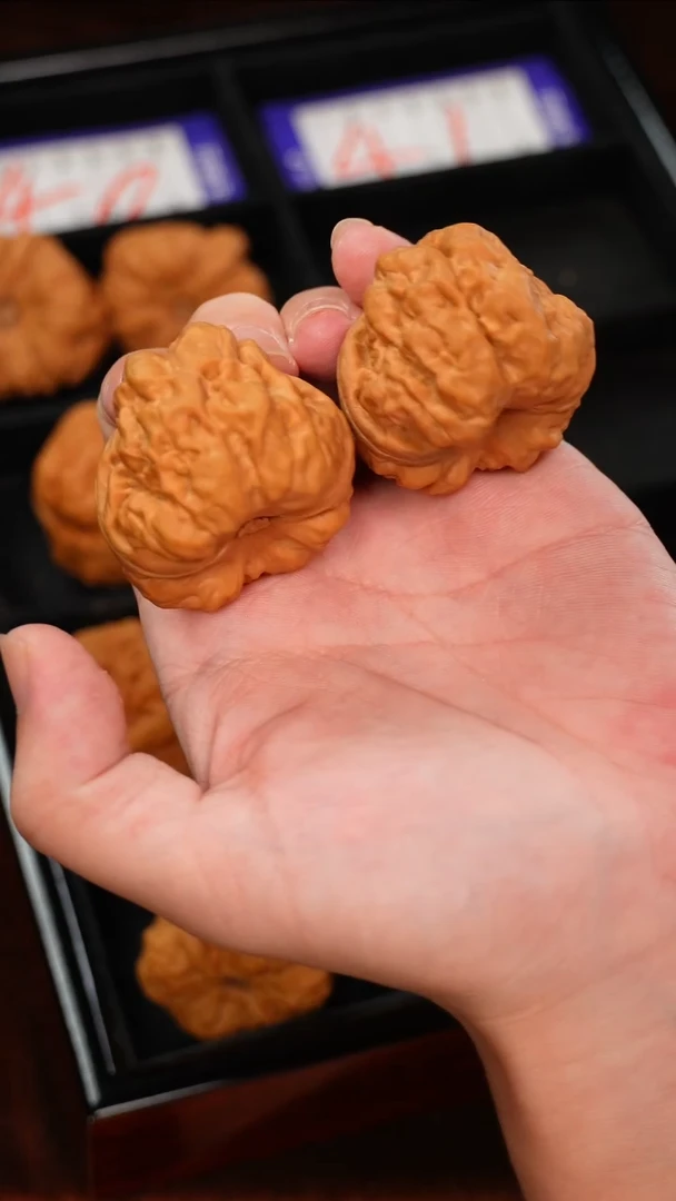 文玩核桃把件41哈莫头