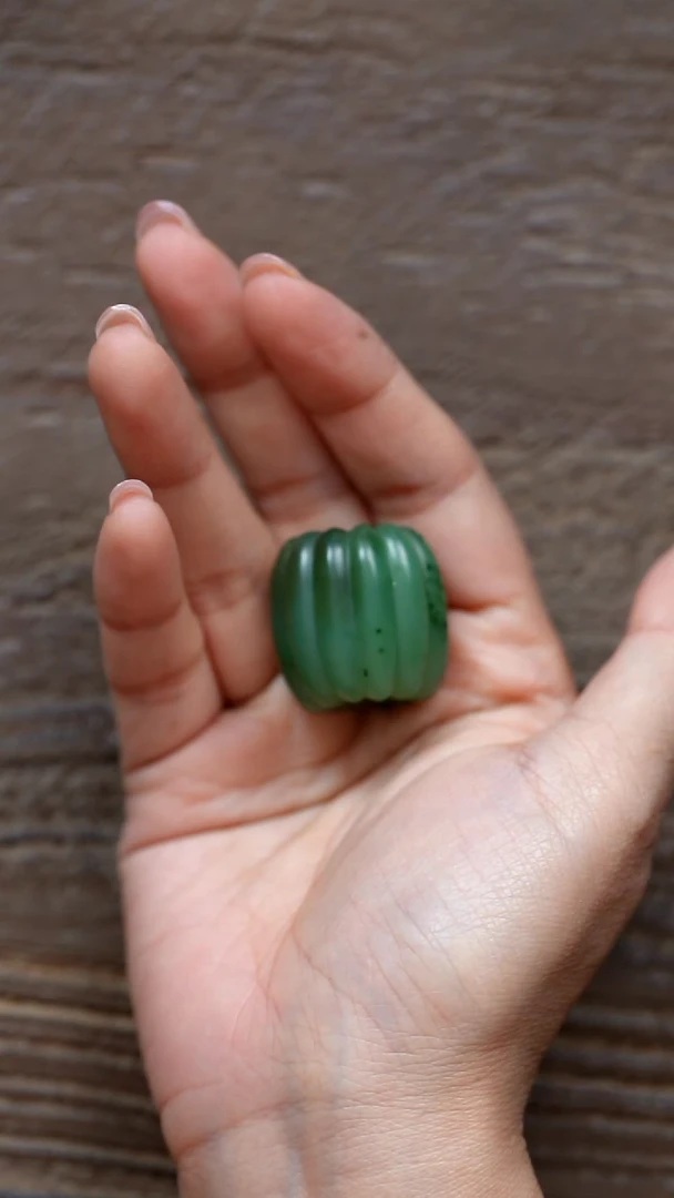 未镶嵌和田玉挂件LUZ1111-04