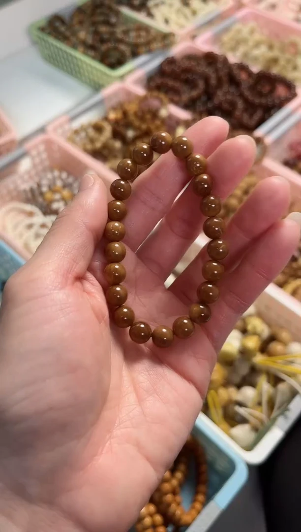 【闪购商品】库克手串库克圆珠8mm(素圈）