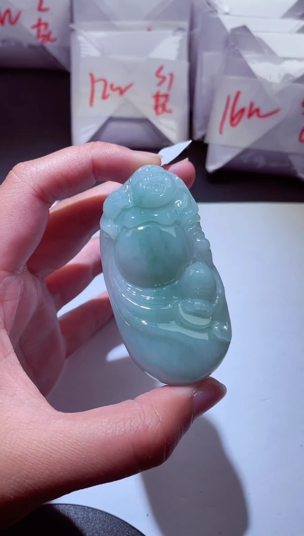 颈饰未镶嵌翡翠000088599