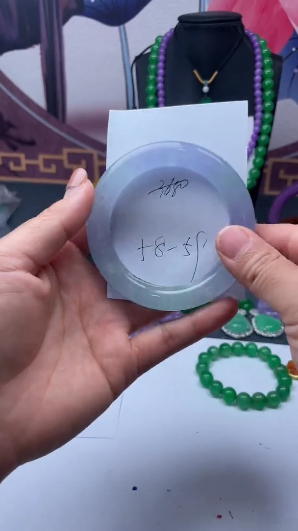 非金属仿水晶手镯