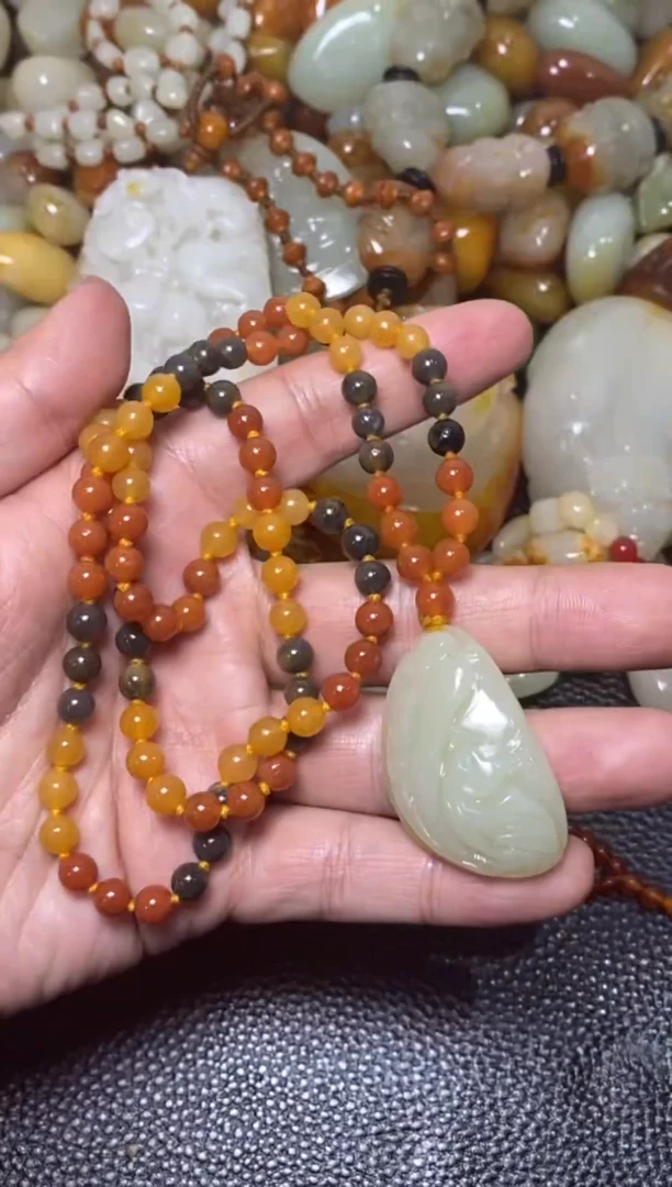 未镶嵌和田玉包链和田玉