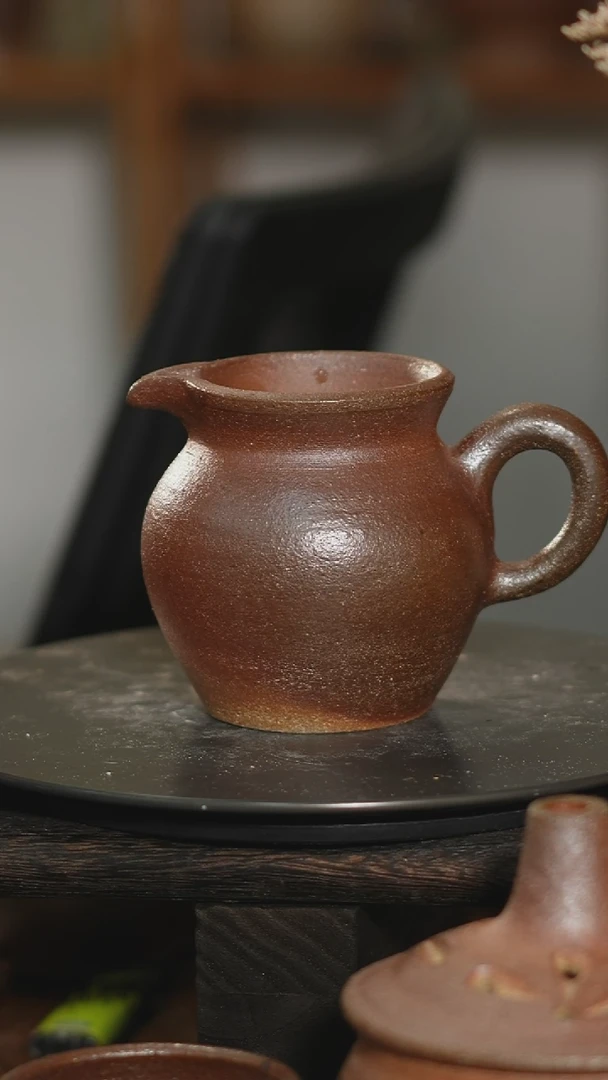 爱****子纯手工柴烧精品公道杯无茶漏