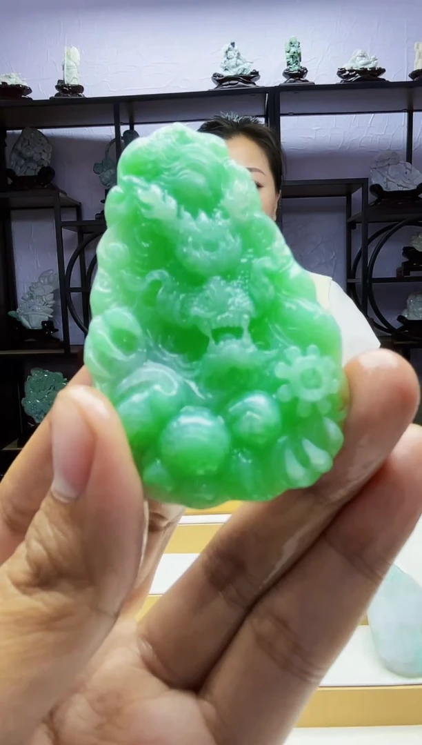 【闪购商品】定制翡翠未镶嵌毛货01160115