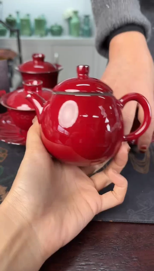 云间青瓷 小米茶器