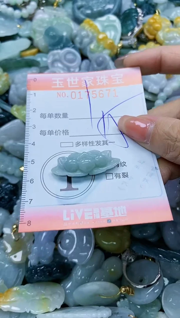 【闪购商品】翡翠颈饰未镶嵌闪购商品00175671