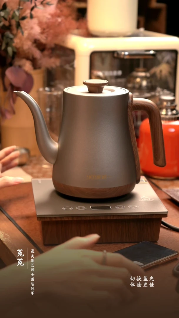 水晶玻璃越一烧水壶 一套