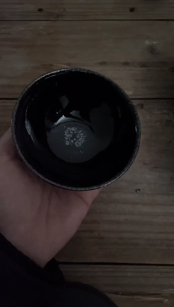 【闪购商品】茶盏建窑建盏柴烧297