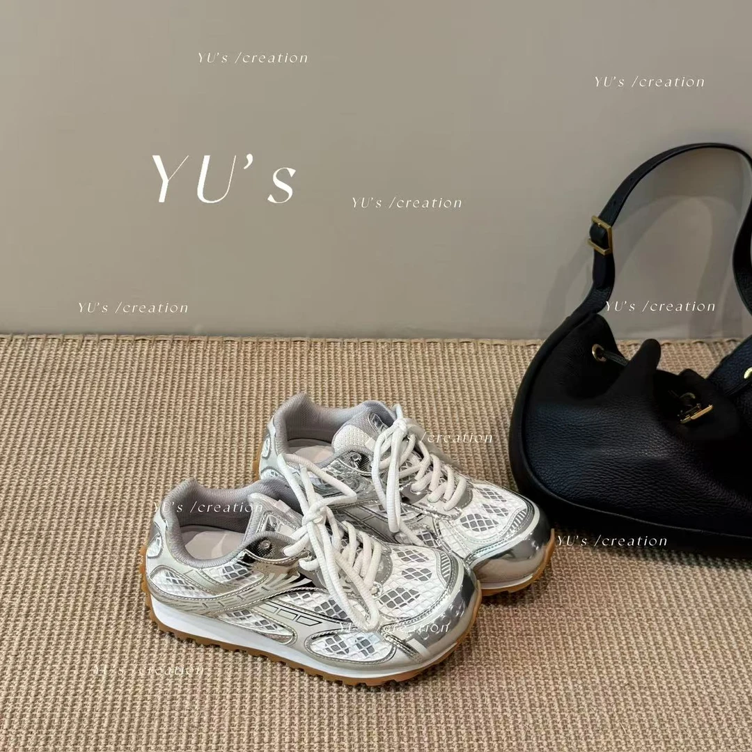 【小美同款】H55-丹麦旧时光｜春新系编织风运动德训鞋25-2206