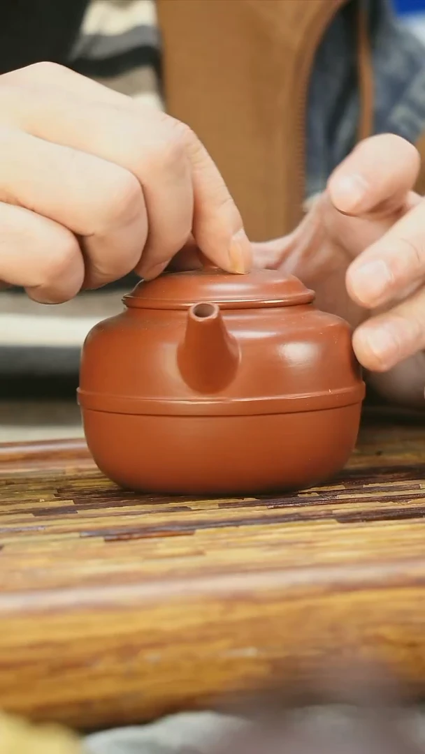 茶壶紫砂赵庄朱泥远古