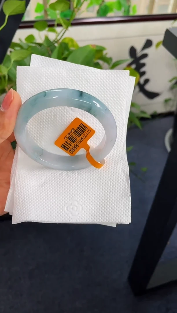 未镶嵌手镯翡翠140-56.5