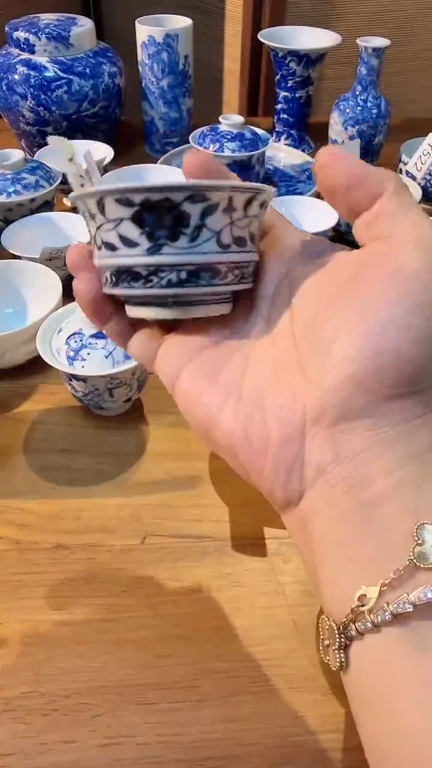 瓷片Y516家庭日用瓷器摆件