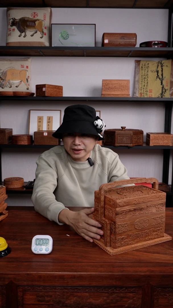 I**YDZ1221M38缠枝莲盒子