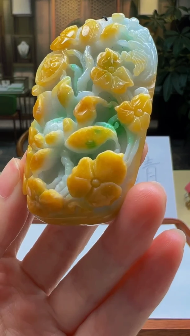 【闪购商品】定制翡翠未镶嵌D2025-2-8-40